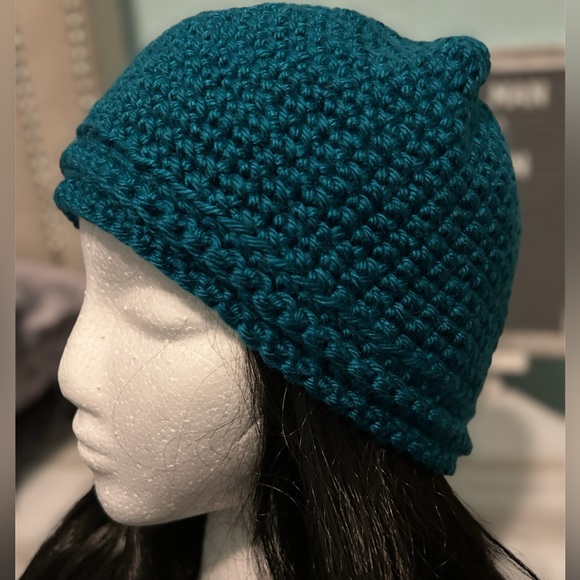 Handmade Knitted Hat - Picture 2 of 2